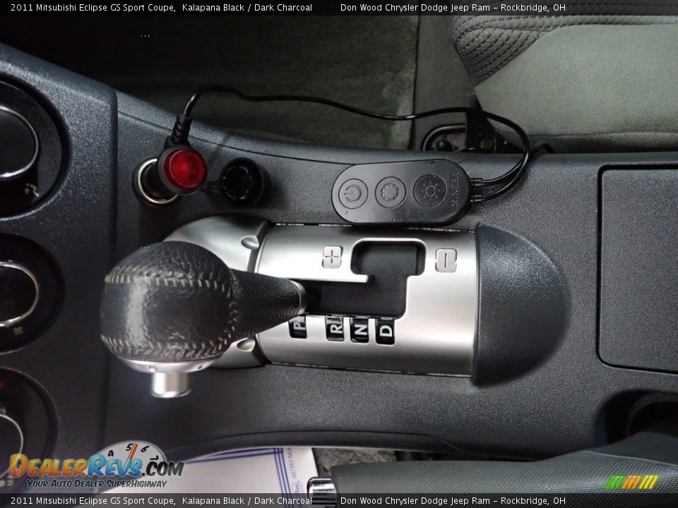 2011 Mitsubishi Eclipse GS Sport Coupe Kalapana Black / Dark Charcoal Photo #20