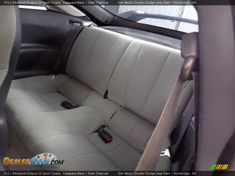 2011 Mitsubishi Eclipse GS Sport Coupe Kalapana Black / Dark Charcoal Photo #23