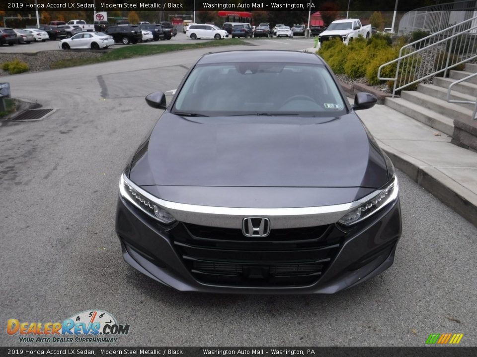 2019 Honda Accord LX Sedan Modern Steel Metallic / Black Photo #4