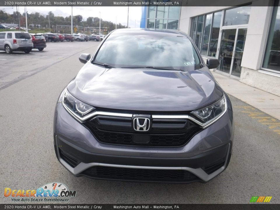 2020 Honda CR-V LX AWD Modern Steel Metallic / Gray Photo #4