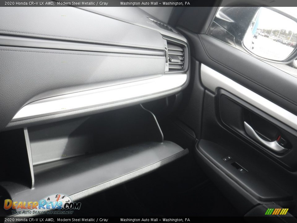 2020 Honda CR-V LX AWD Modern Steel Metallic / Gray Photo #23