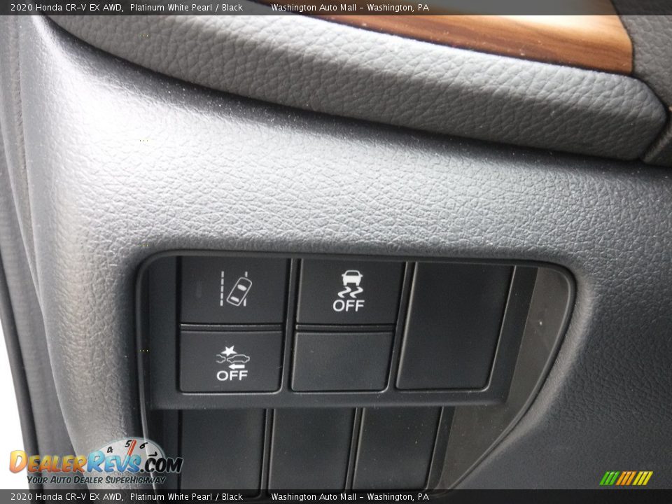 2020 Honda CR-V EX AWD Platinum White Pearl / Black Photo #13