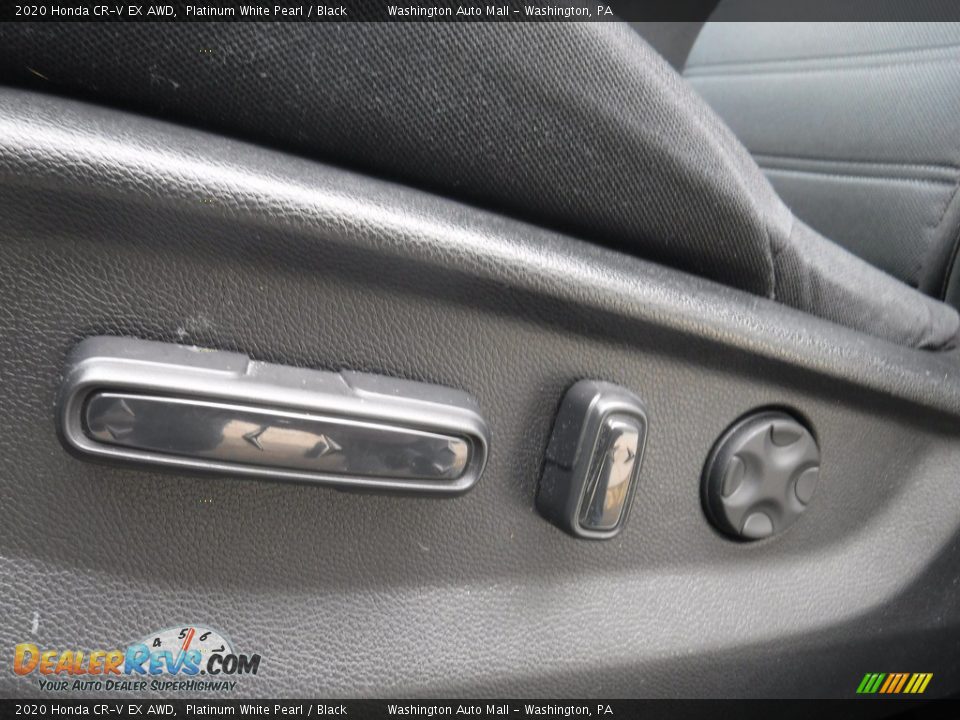2020 Honda CR-V EX AWD Platinum White Pearl / Black Photo #16
