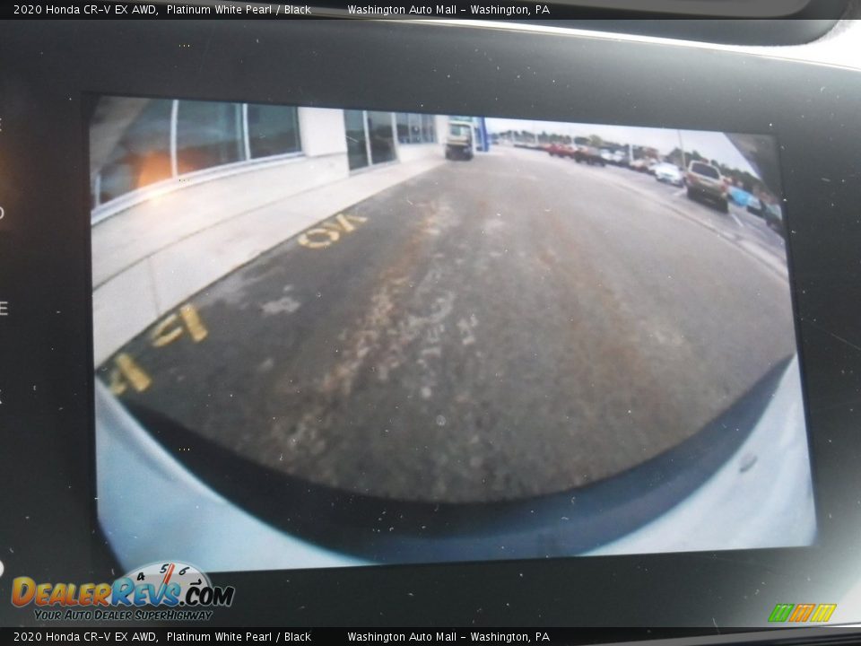 2020 Honda CR-V EX AWD Platinum White Pearl / Black Photo #20