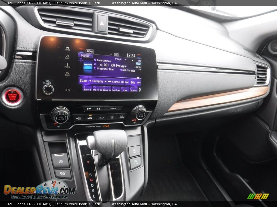 2020 Honda CR-V EX AWD Platinum White Pearl / Black Photo #21