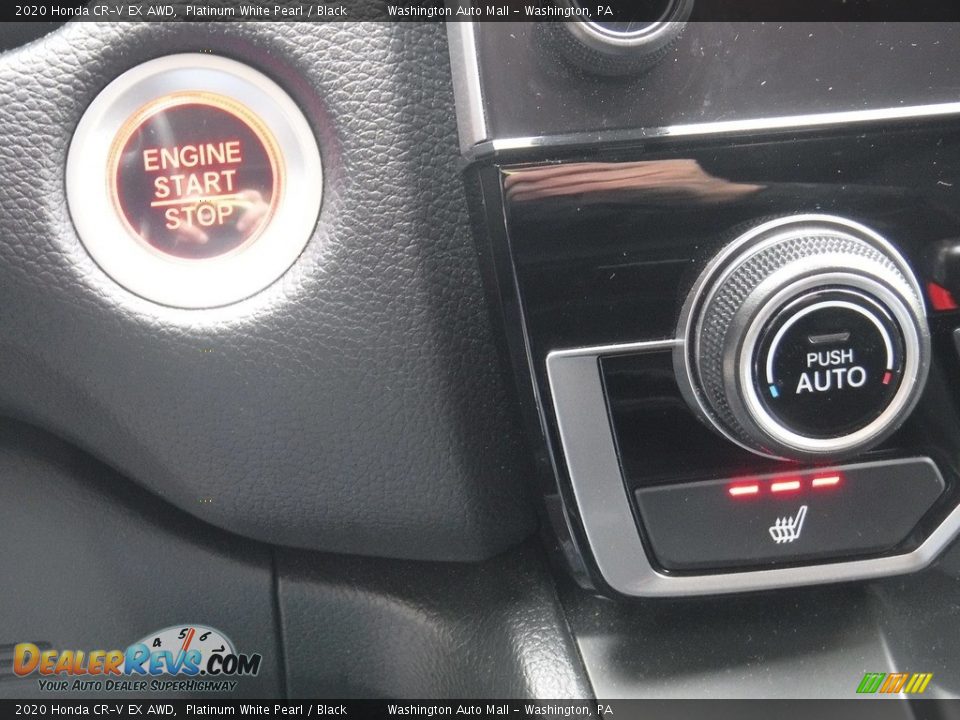 2020 Honda CR-V EX AWD Platinum White Pearl / Black Photo #22