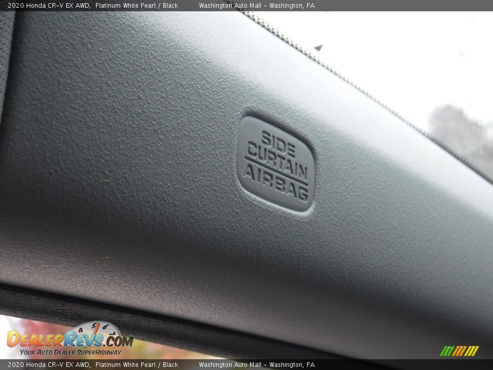 2020 Honda CR-V EX AWD Platinum White Pearl / Black Photo #23