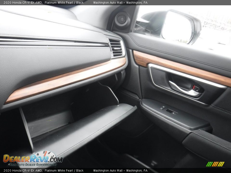 2020 Honda CR-V EX AWD Platinum White Pearl / Black Photo #26