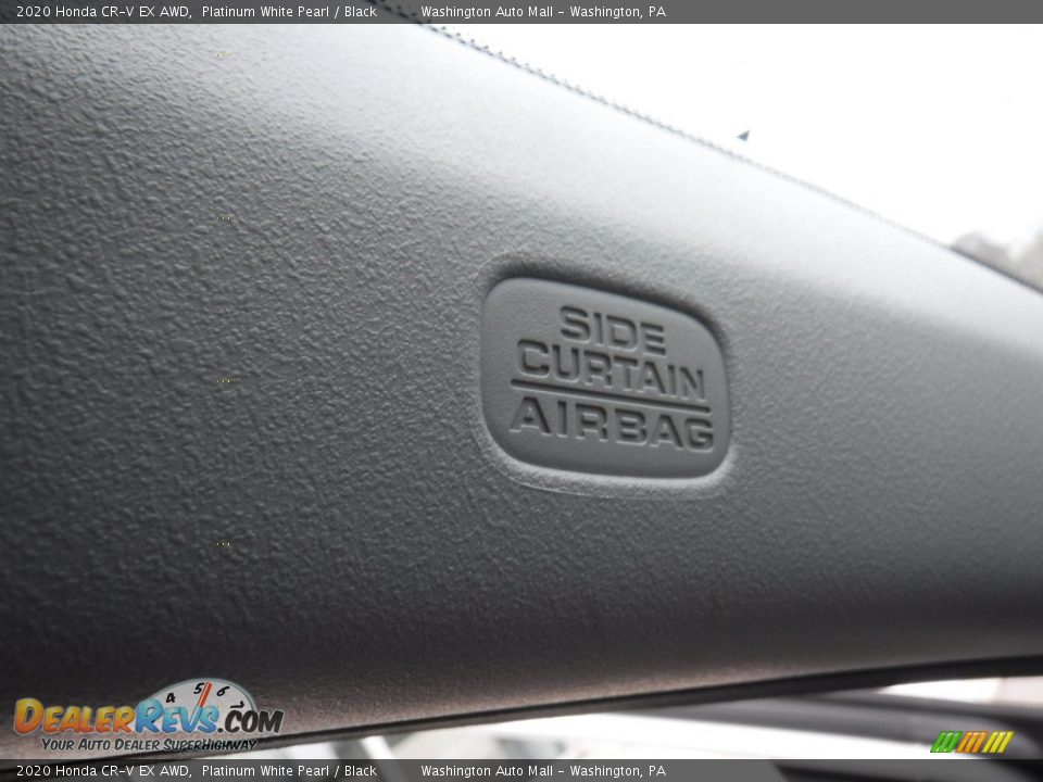 2020 Honda CR-V EX AWD Platinum White Pearl / Black Photo #27