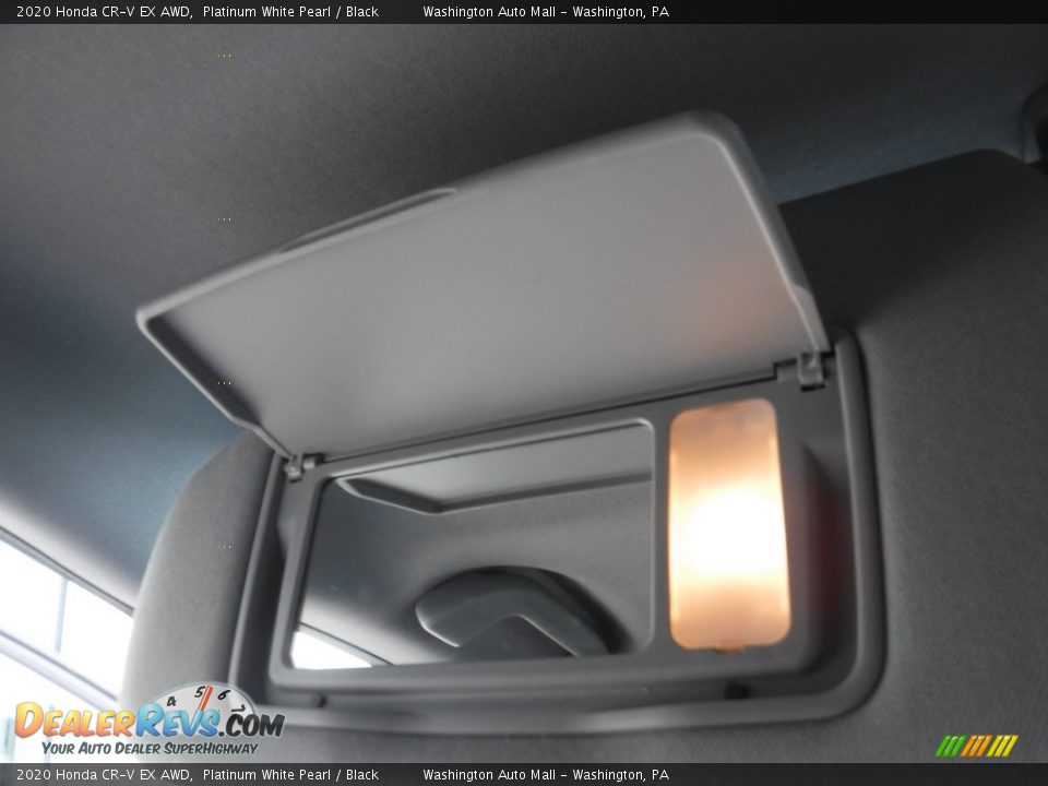 2020 Honda CR-V EX AWD Platinum White Pearl / Black Photo #28