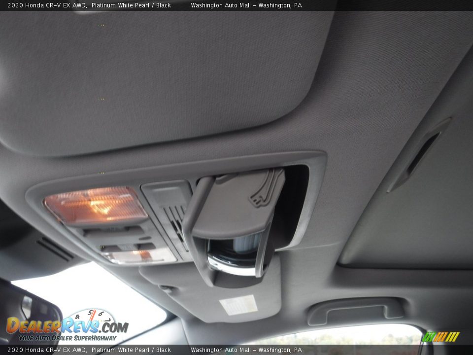 2020 Honda CR-V EX AWD Platinum White Pearl / Black Photo #29