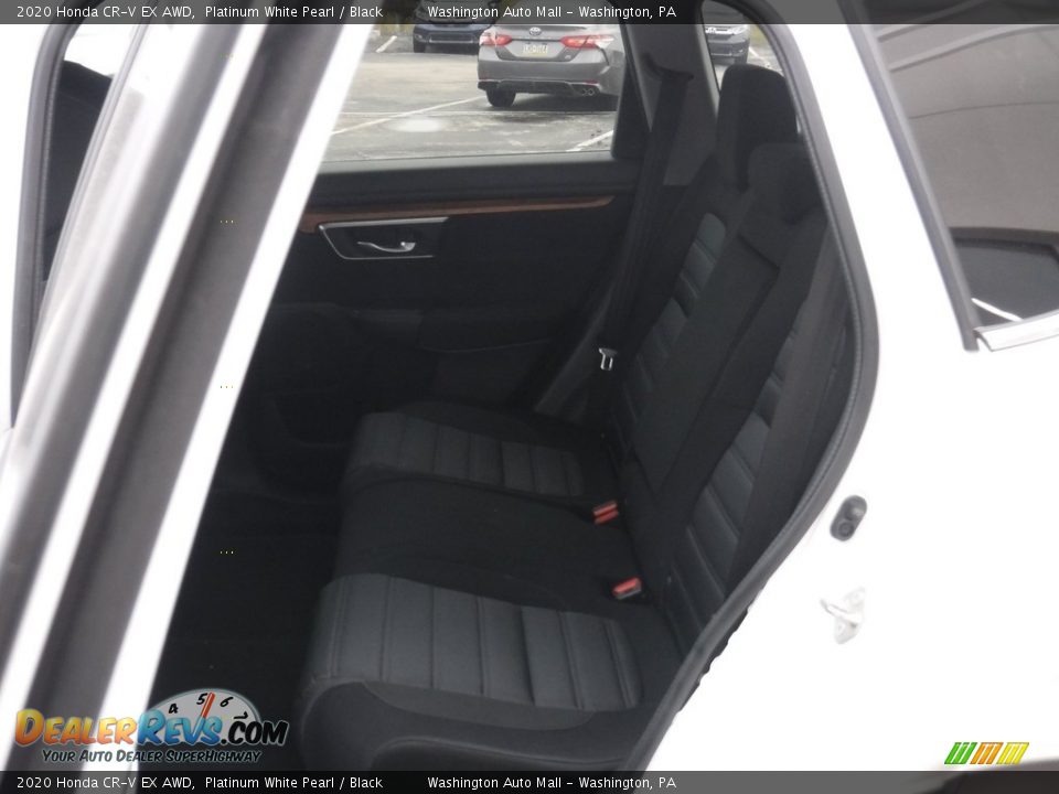 2020 Honda CR-V EX AWD Platinum White Pearl / Black Photo #30