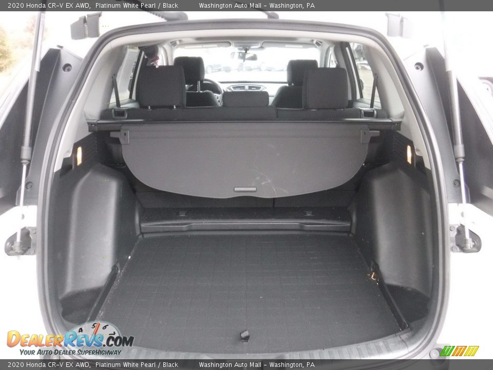 2020 Honda CR-V EX AWD Platinum White Pearl / Black Photo #31