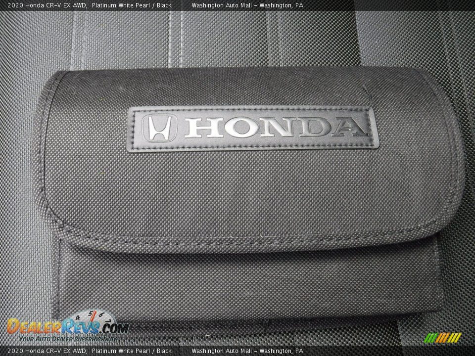 2020 Honda CR-V EX AWD Platinum White Pearl / Black Photo #32