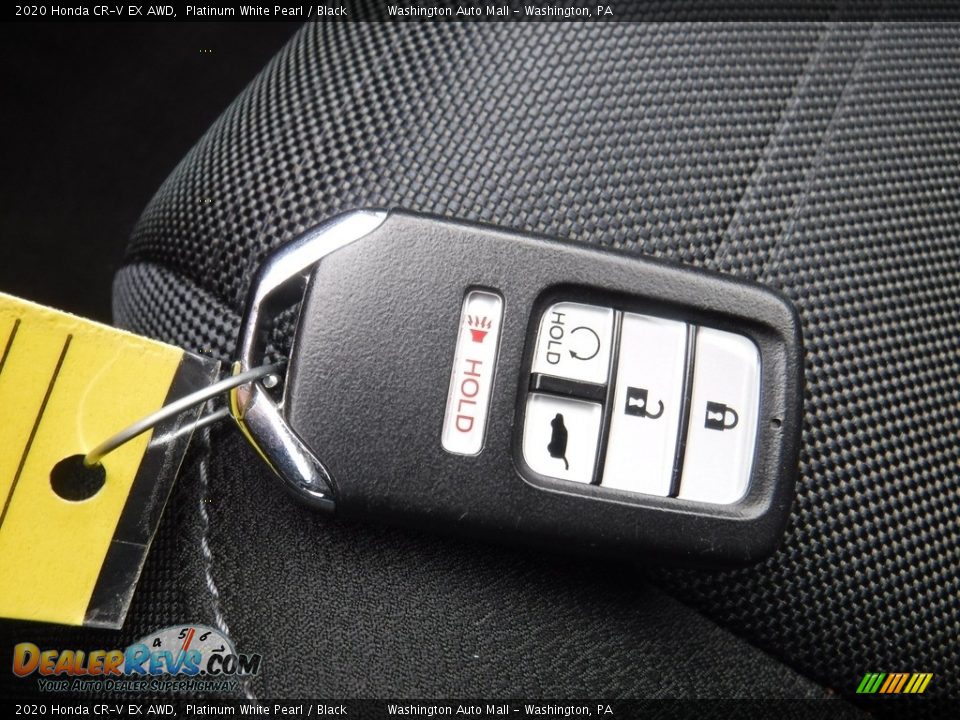 2020 Honda CR-V EX AWD Platinum White Pearl / Black Photo #33