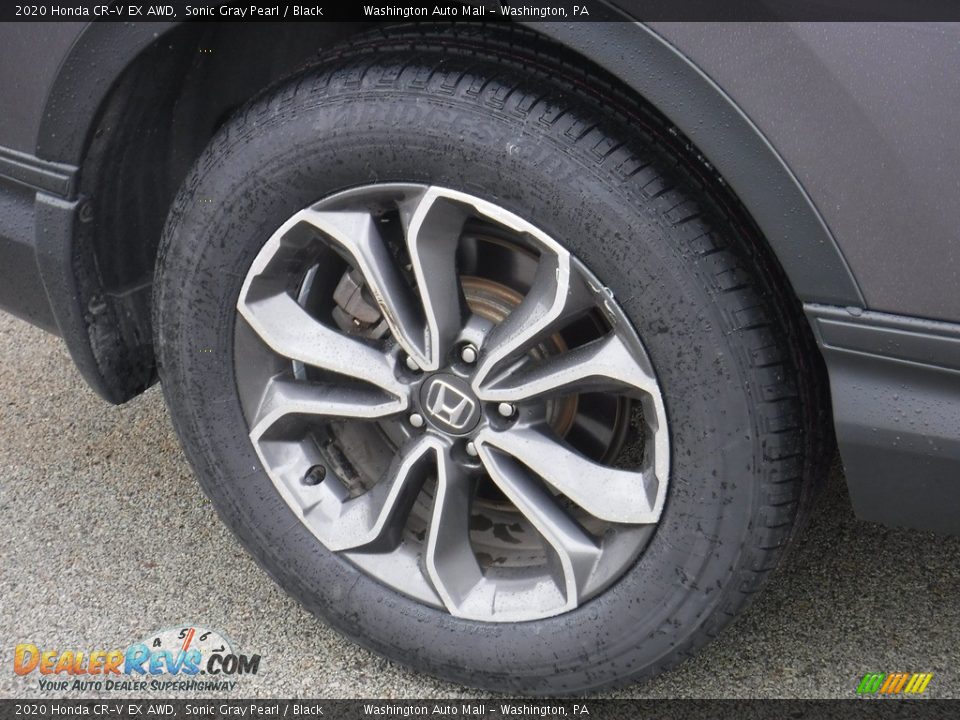 2020 Honda CR-V EX AWD Sonic Gray Pearl / Black Photo #3