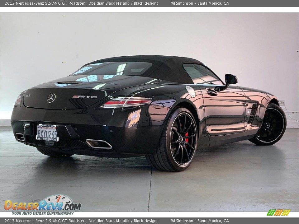 Exhaust of 2013 Mercedes-Benz SLS AMG GT Roadster Photo #13