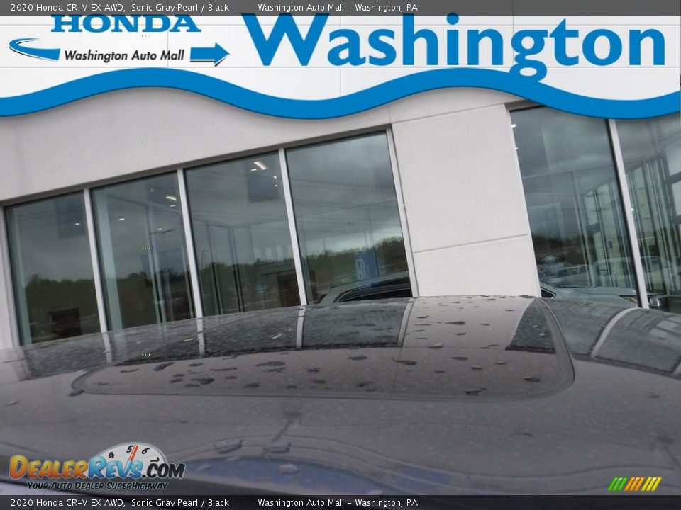 2020 Honda CR-V EX AWD Sonic Gray Pearl / Black Photo #4