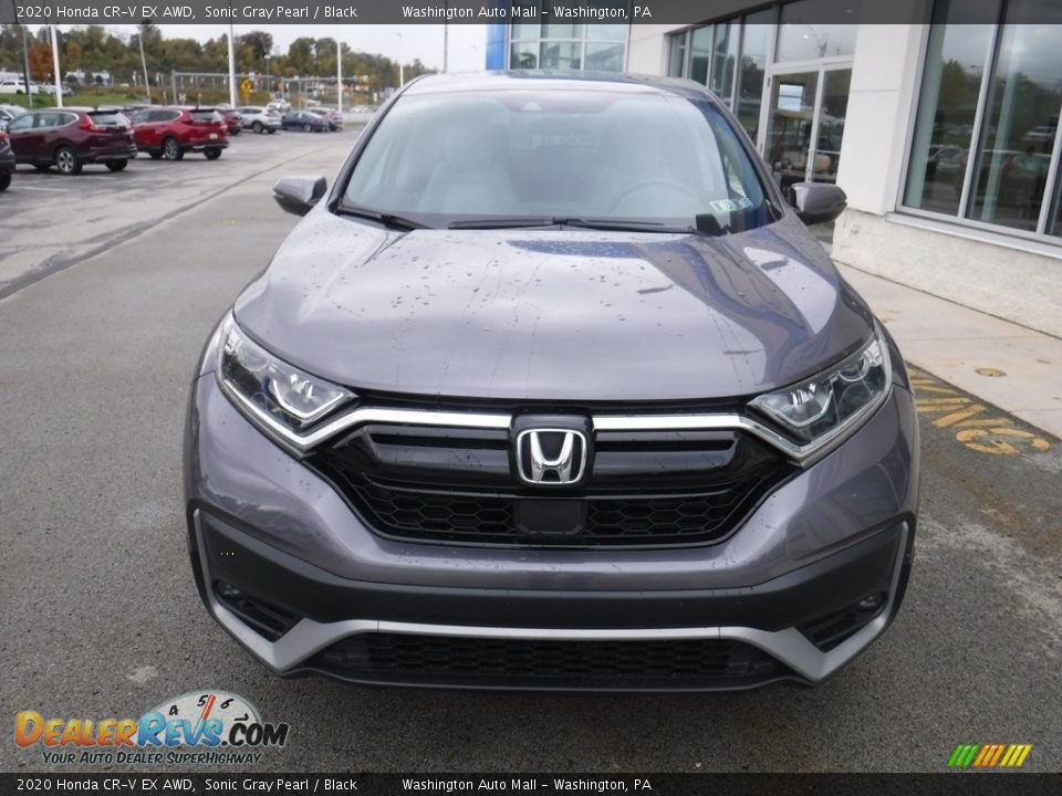 2020 Honda CR-V EX AWD Sonic Gray Pearl / Black Photo #5