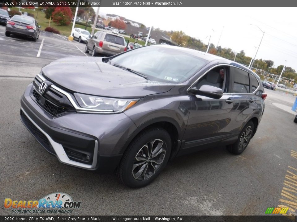 2020 Honda CR-V EX AWD Sonic Gray Pearl / Black Photo #6