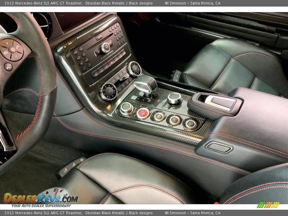 Controls of 2013 Mercedes-Benz SLS AMG GT Roadster Photo #17