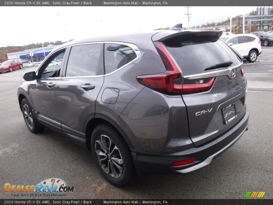2020 Honda CR-V EX AWD Sonic Gray Pearl / Black Photo #8