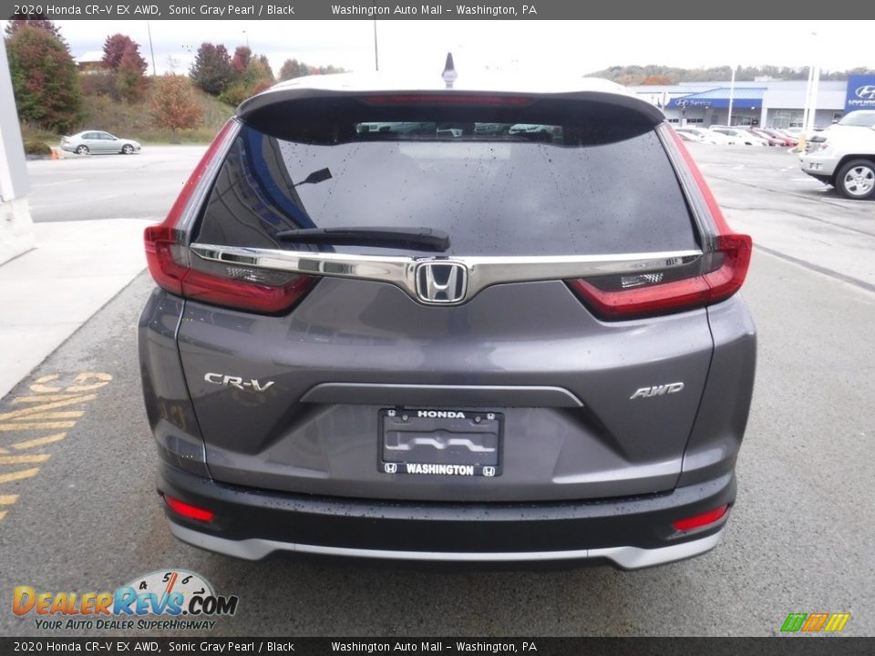 2020 Honda CR-V EX AWD Sonic Gray Pearl / Black Photo #9