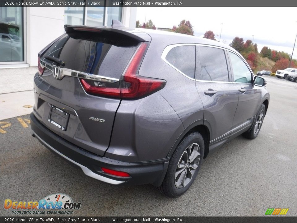 2020 Honda CR-V EX AWD Sonic Gray Pearl / Black Photo #10