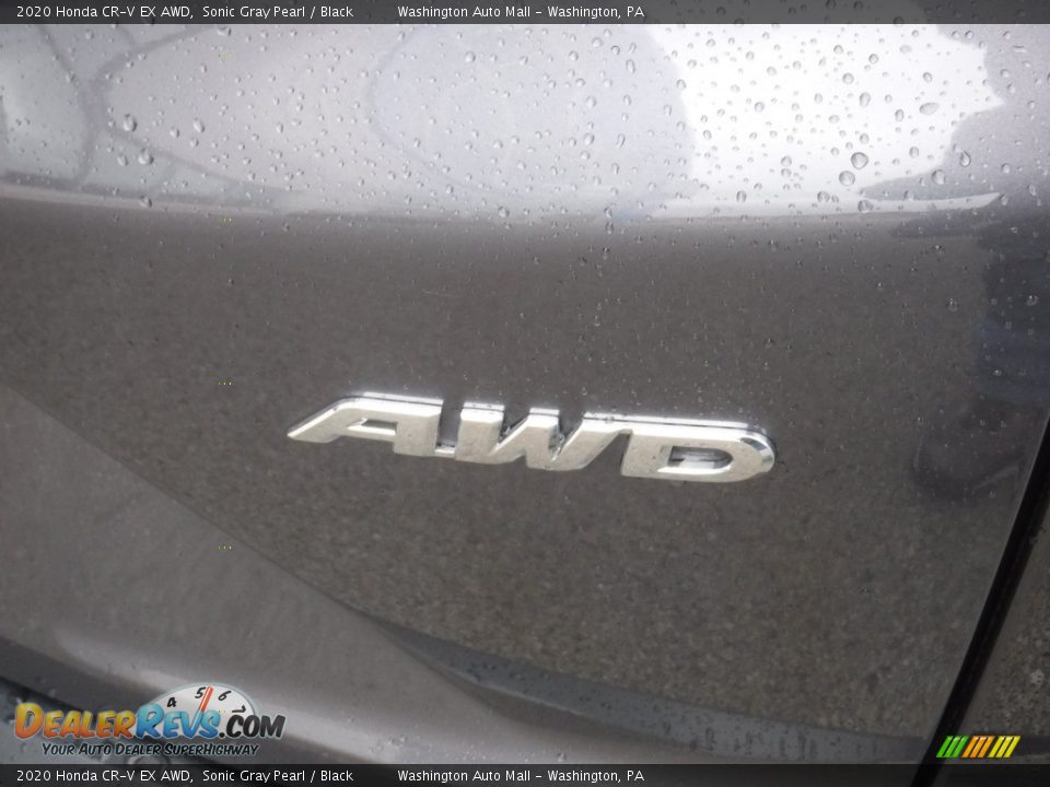 2020 Honda CR-V EX AWD Sonic Gray Pearl / Black Photo #11