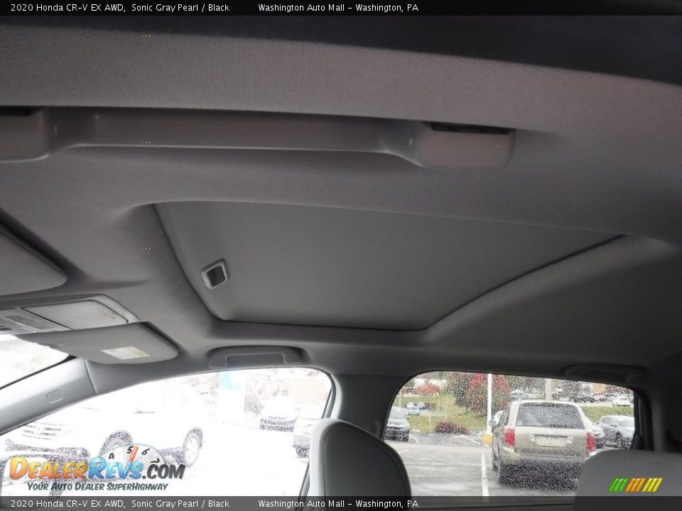 2020 Honda CR-V EX AWD Sonic Gray Pearl / Black Photo #12