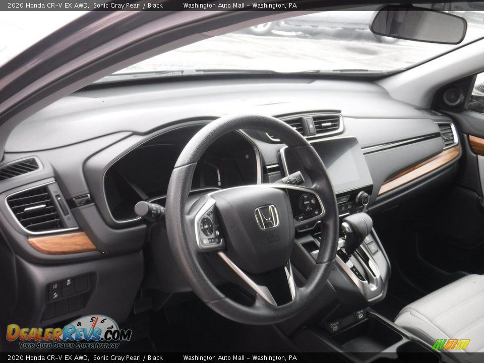 2020 Honda CR-V EX AWD Sonic Gray Pearl / Black Photo #13