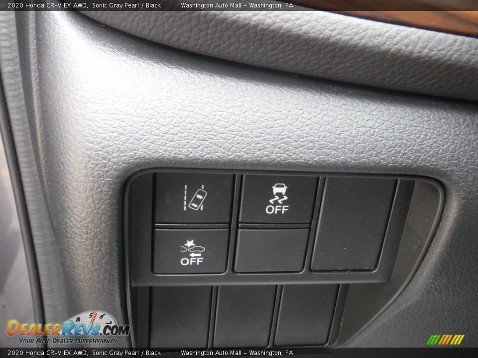 2020 Honda CR-V EX AWD Sonic Gray Pearl / Black Photo #14