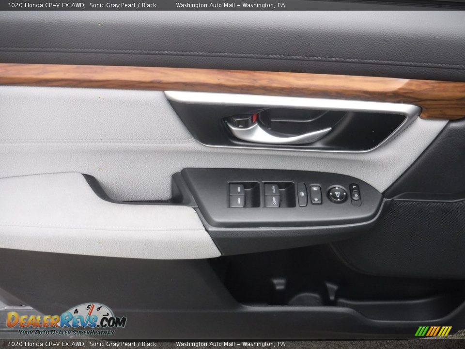 2020 Honda CR-V EX AWD Sonic Gray Pearl / Black Photo #15