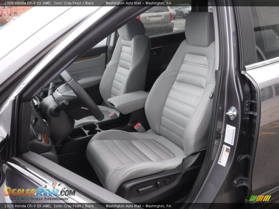2020 Honda CR-V EX AWD Sonic Gray Pearl / Black Photo #16