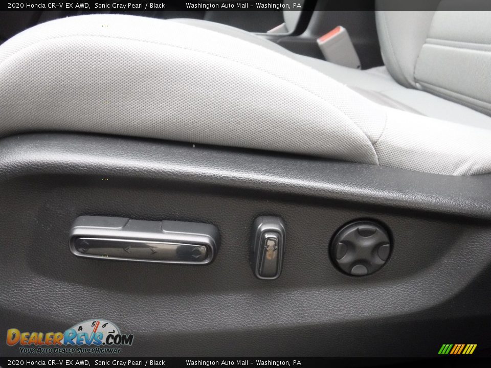 2020 Honda CR-V EX AWD Sonic Gray Pearl / Black Photo #17