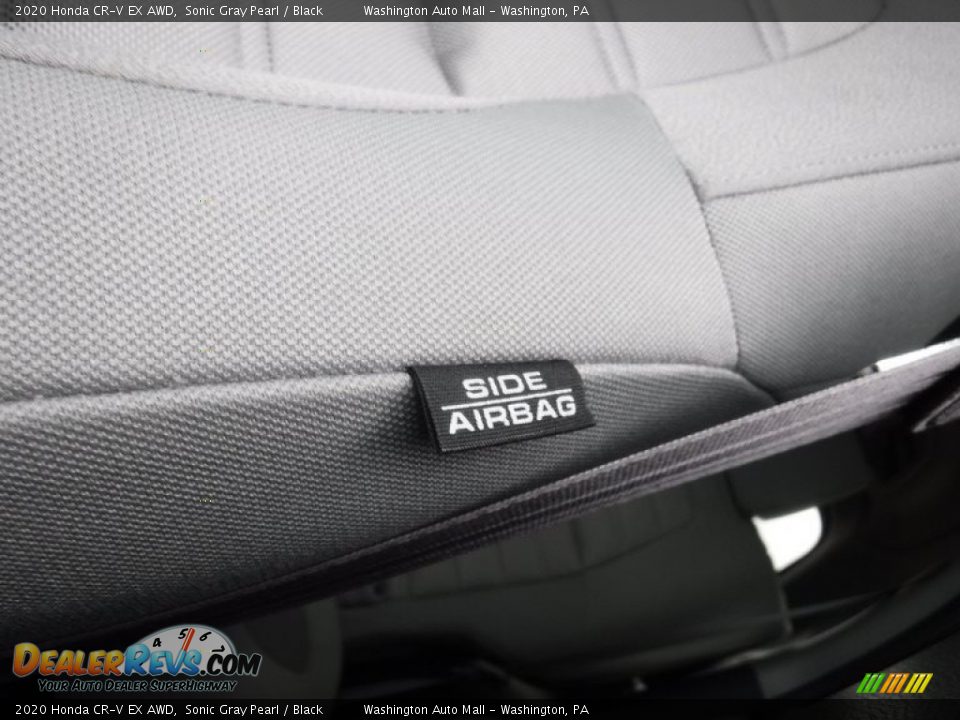 2020 Honda CR-V EX AWD Sonic Gray Pearl / Black Photo #18