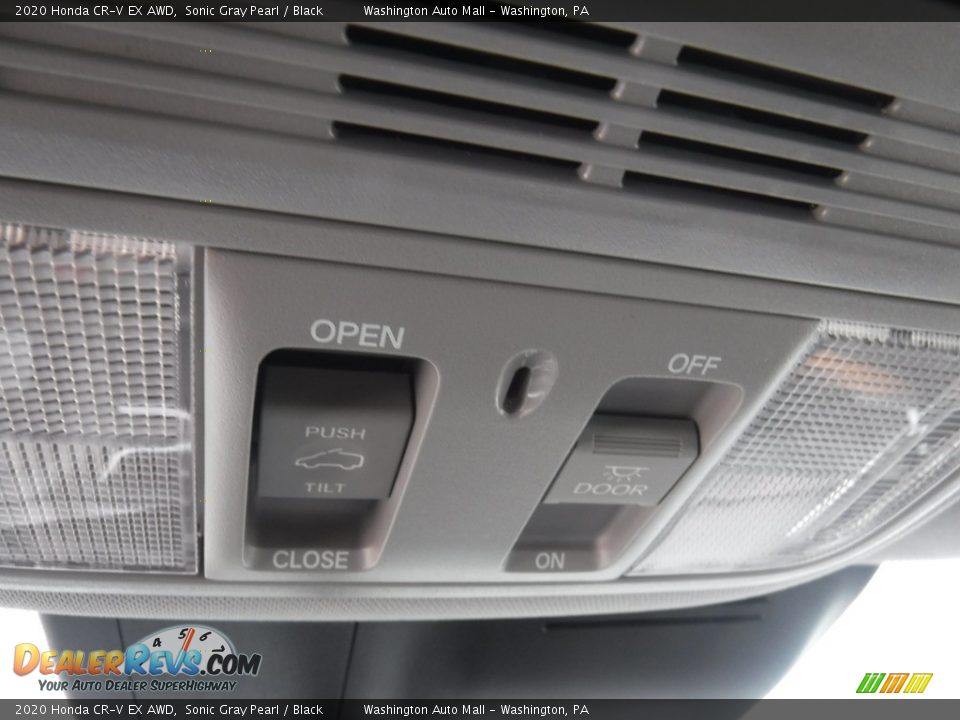 2020 Honda CR-V EX AWD Sonic Gray Pearl / Black Photo #19