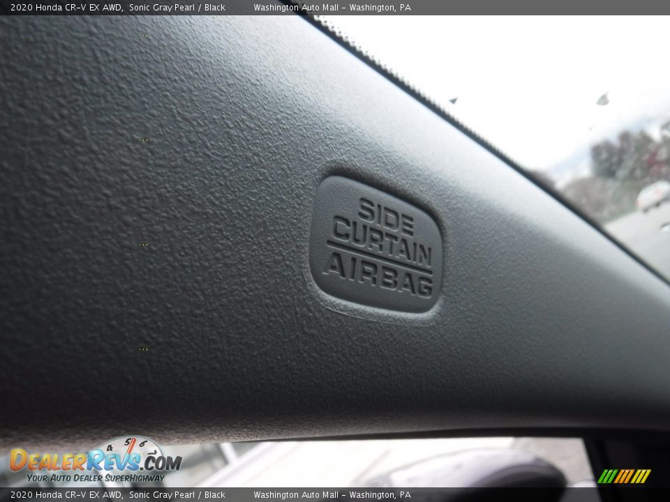 2020 Honda CR-V EX AWD Sonic Gray Pearl / Black Photo #20
