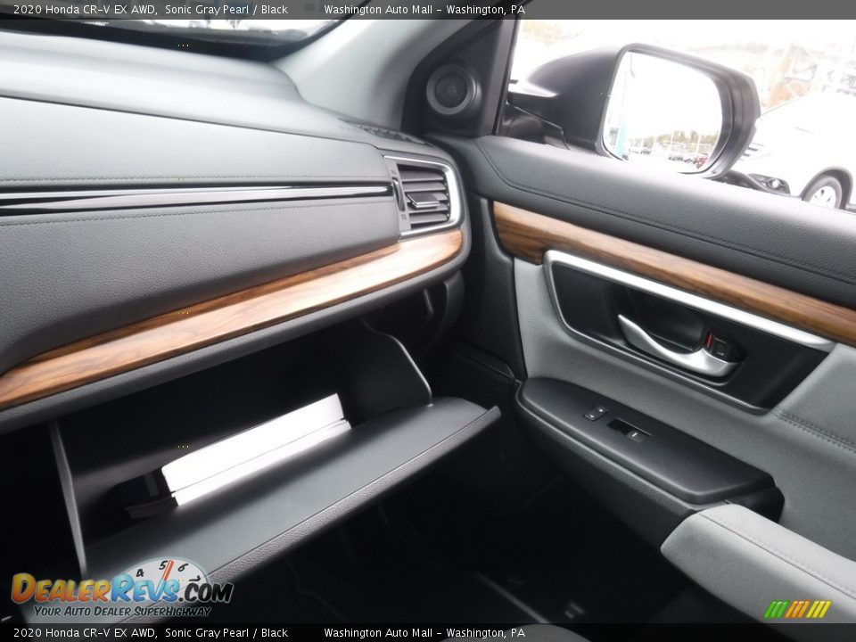 2020 Honda CR-V EX AWD Sonic Gray Pearl / Black Photo #21