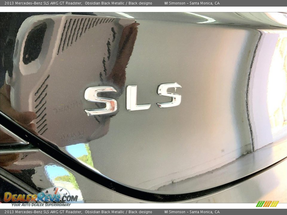 2013 Mercedes-Benz SLS AMG GT Roadster Logo Photo #30