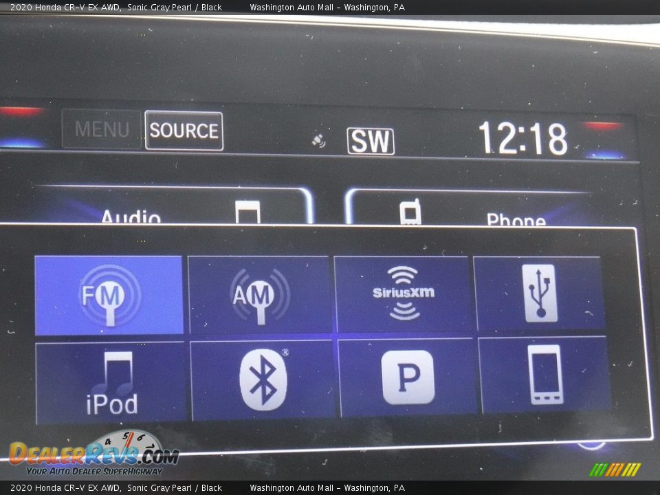 2020 Honda CR-V EX AWD Sonic Gray Pearl / Black Photo #24