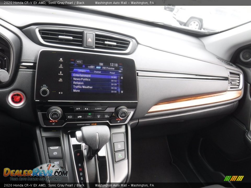 2020 Honda CR-V EX AWD Sonic Gray Pearl / Black Photo #25
