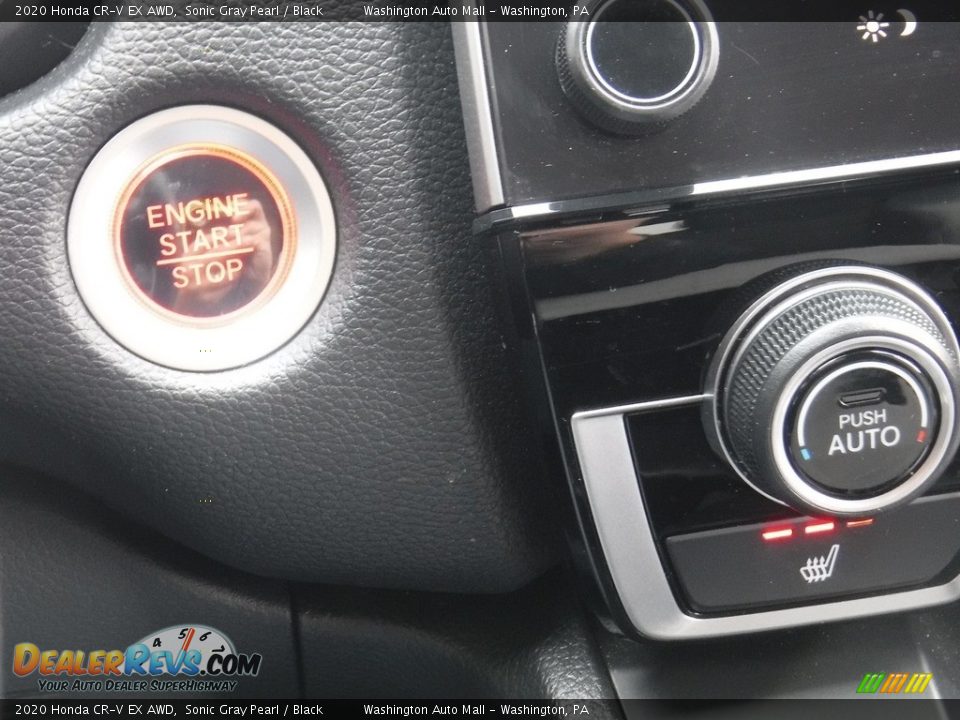 2020 Honda CR-V EX AWD Sonic Gray Pearl / Black Photo #26