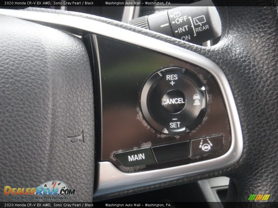 2020 Honda CR-V EX AWD Sonic Gray Pearl / Black Photo #28