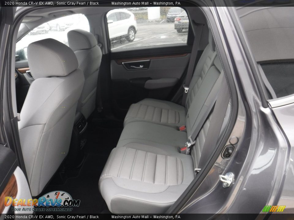 2020 Honda CR-V EX AWD Sonic Gray Pearl / Black Photo #29