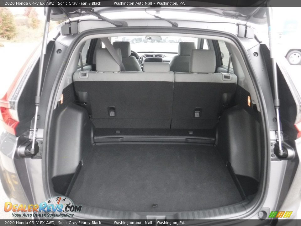 2020 Honda CR-V EX AWD Sonic Gray Pearl / Black Photo #30