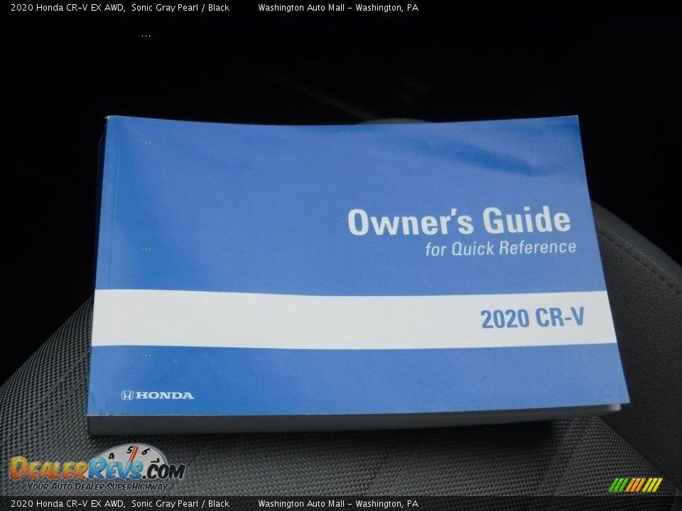 2020 Honda CR-V EX AWD Sonic Gray Pearl / Black Photo #31