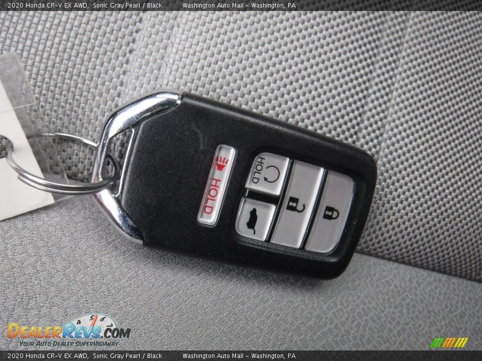 2020 Honda CR-V EX AWD Sonic Gray Pearl / Black Photo #32