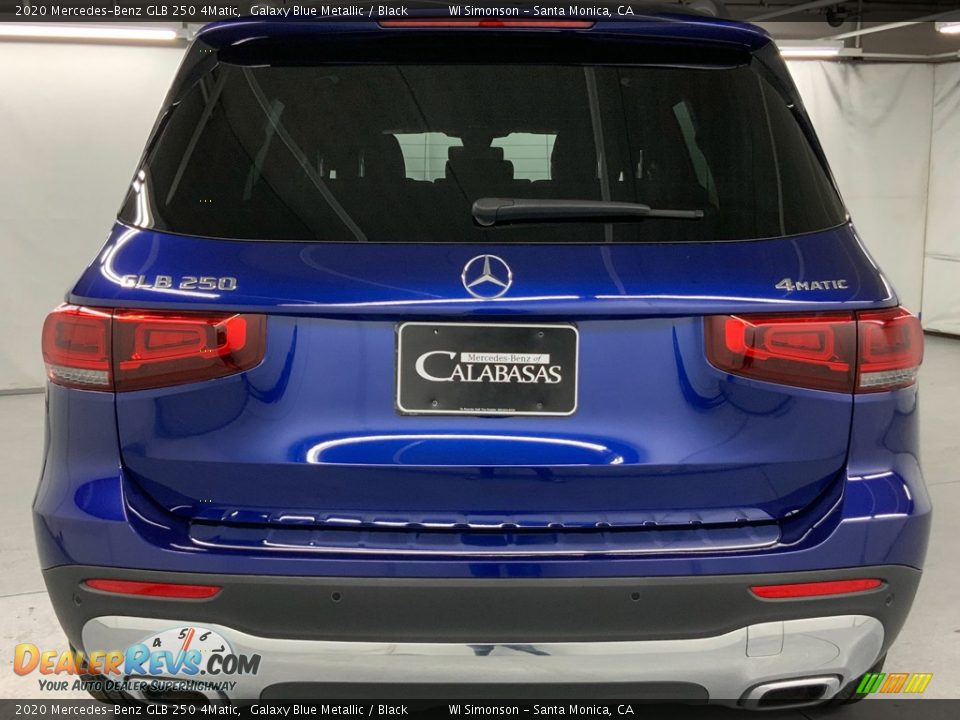 2020 Mercedes-Benz GLB 250 4Matic Galaxy Blue Metallic / Black Photo #7