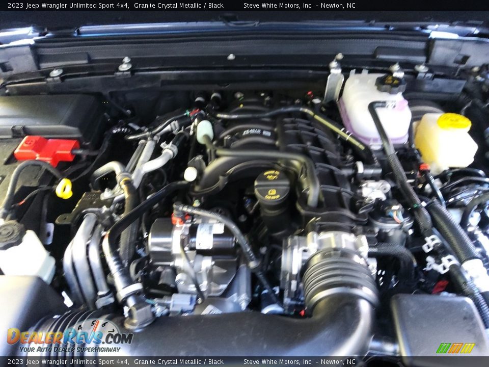2023 Jeep Wrangler Unlimited Sport 4x4 3.6 Liter DOHC 24-Valve VVT V6 Engine Photo #9